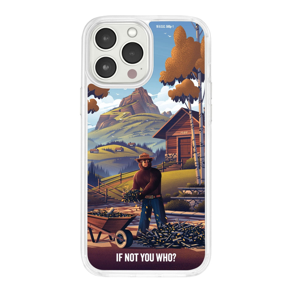 Smokey Bear Classic HD Apple iPhone 16 Mag - Safe Phone Case - Wear with style
