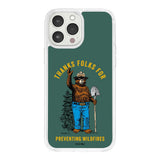 Smokey Bear Classic HD Apple iPhone 16 Mag - Safe Phone Case - Wear with style