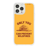 Smokey Bear Classic HD Apple iPhone 16 Mag - Safe Phone Case - Wear with style