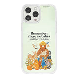 Smokey Bear Classic HD Apple iPhone 16 Mag - Safe Phone Case - Wear with style