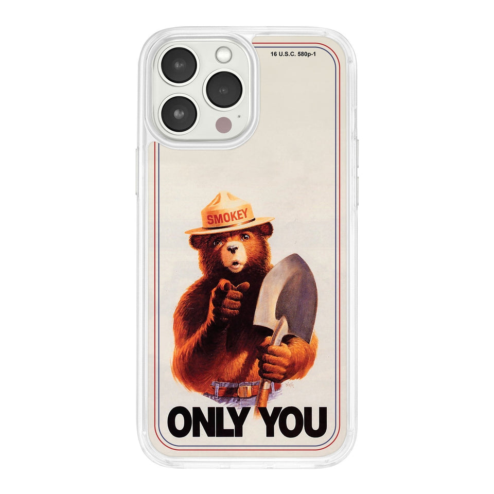 Smokey Bear Classic HD Apple iPhone 16 Mag - Safe Phone Case - Wear with style