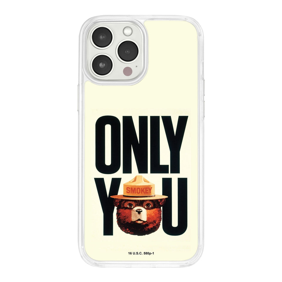 Smokey Bear Classic HD Apple iPhone 16 Mag - Safe Phone Case - Wear with style