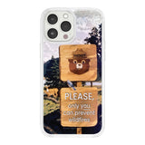Smokey Bear Classic HD Apple iPhone 16 Mag - Safe Phone Case - Wear with style