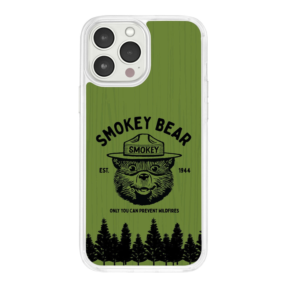 Smokey Bear Classic HD Apple iPhone 16 Mag - Safe Phone Case - Wear with style