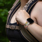 Smokey Bear Classic HD Fitbit Versa 3 & Sense Watch Band - Wear with style
