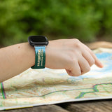 Smokey Bear Classic HD Fitbit Versa 3 & Sense Watch Band - Wear with style