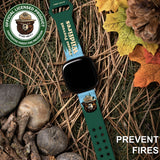 Smokey Bear Classic HD Fitbit Versa 3 & Sense Watch Band - Wear with style