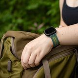 Smokey Bear Classic HD Fitbit Versa 3 & Sense Watch Band - Wear with style