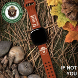 Smokey Bear Classic HD Fitbit Versa 3 & Sense Watch Band - Wear with style