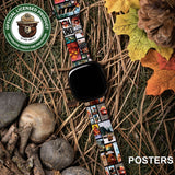 Smokey Bear Classic HD Fitbit Versa 3 & Sense Watch Band - Wear with style