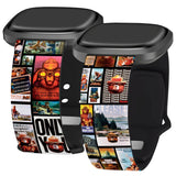 Smokey Bear Classic HD Fitbit Versa 3 & Sense Watch Band - Wear with style