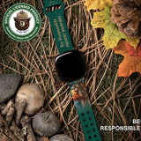 Smokey Bear Classic HD Fitbit Versa 3 & Sense Watch Band - Wear with style