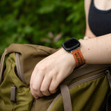 Smokey Bear Classic HD Fitbit Versa 3 & Sense Watch Band - Wear with style