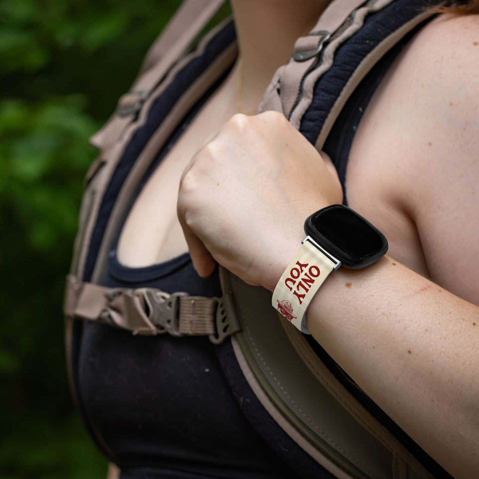 Smokey Bear Classic HD Fitbit Versa 3 & Sense Watch Band - Wear with style