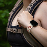 Smokey Bear Classic HD Fitbit Versa 3 & Sense Watch Band - Wear with style