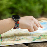 Smokey Bear Classic HD Fitbit Versa 3 & Sense Watch Band - Wear with style