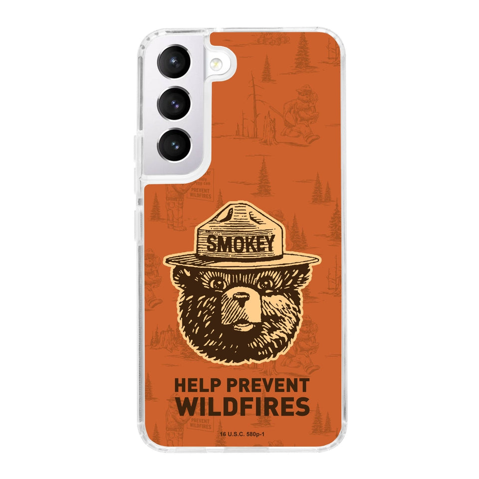 Smokey Bear Classic HD Samsung Galaxy S21 Phone Case - Wear with style