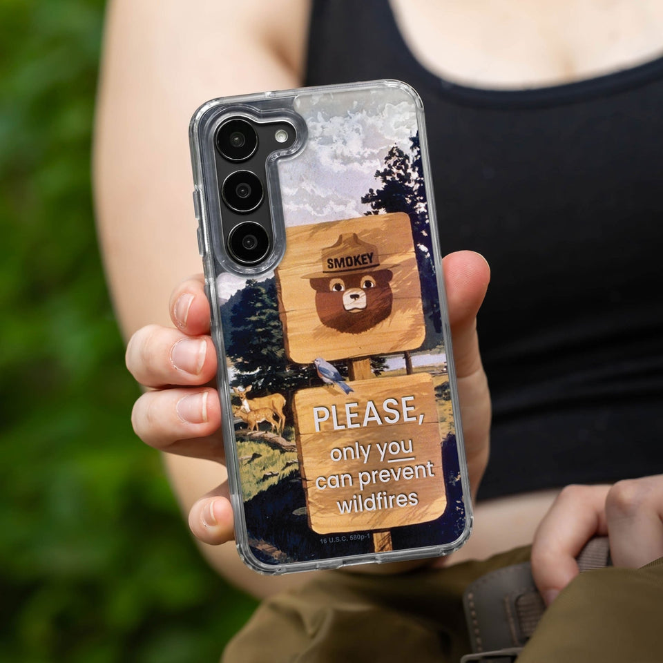 Smokey Bear Classic HD Samsung Galaxy S21 Phone Case - Wear with style