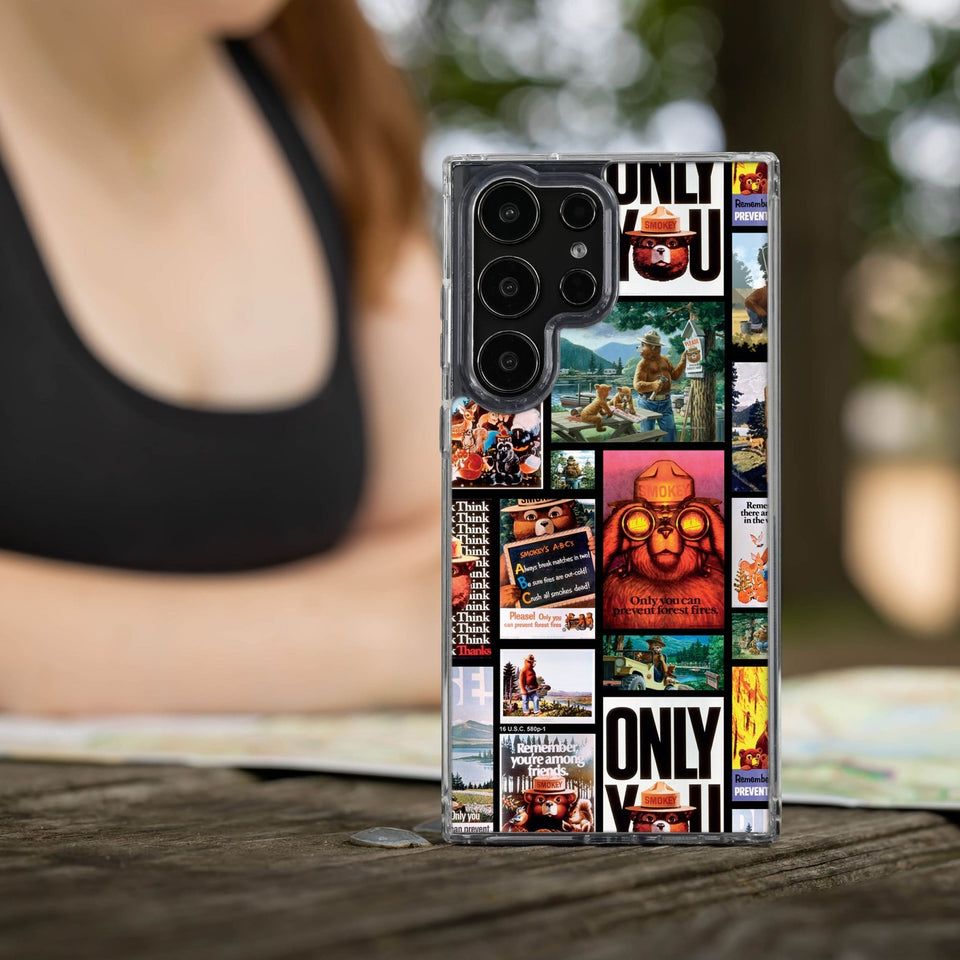 Smokey Bear Classic HD Samsung Galaxy S21 Phone Case - Wear with style