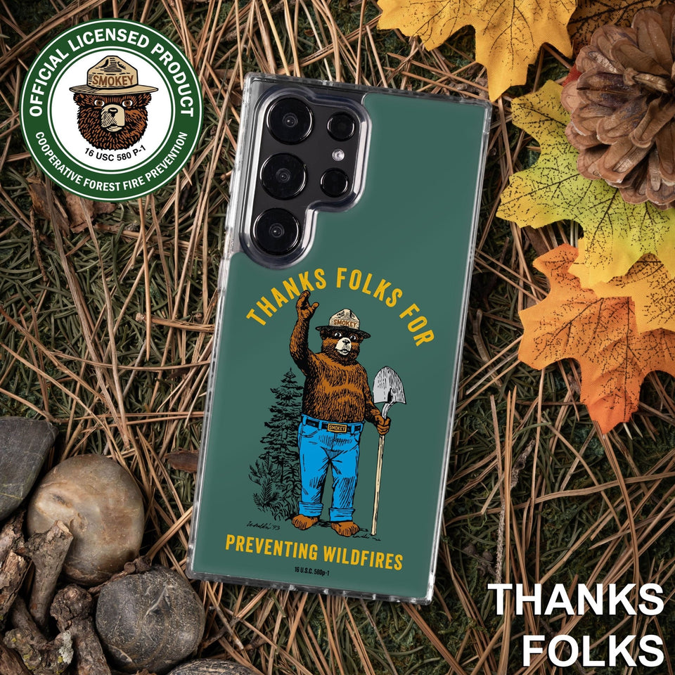 Smokey Bear Classic HD Samsung Galaxy S21 Phone Case - Wear with style