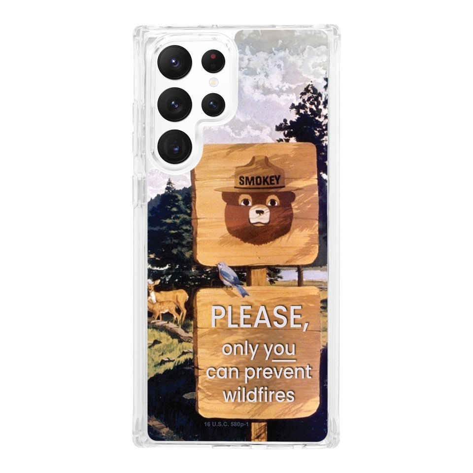 Smokey Bear Classic HD Samsung Galaxy S21 Phone Case - Wear with style
