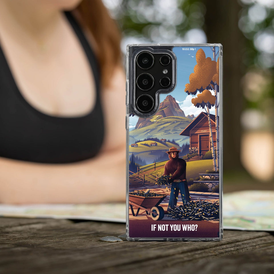 Smokey Bear Classic HD Samsung Galaxy S21 Phone Case - Wear with style