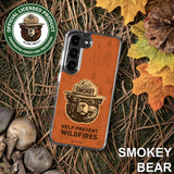 Smokey Bear Classic HD Samsung Galaxy S21 Phone Case - Wear with style