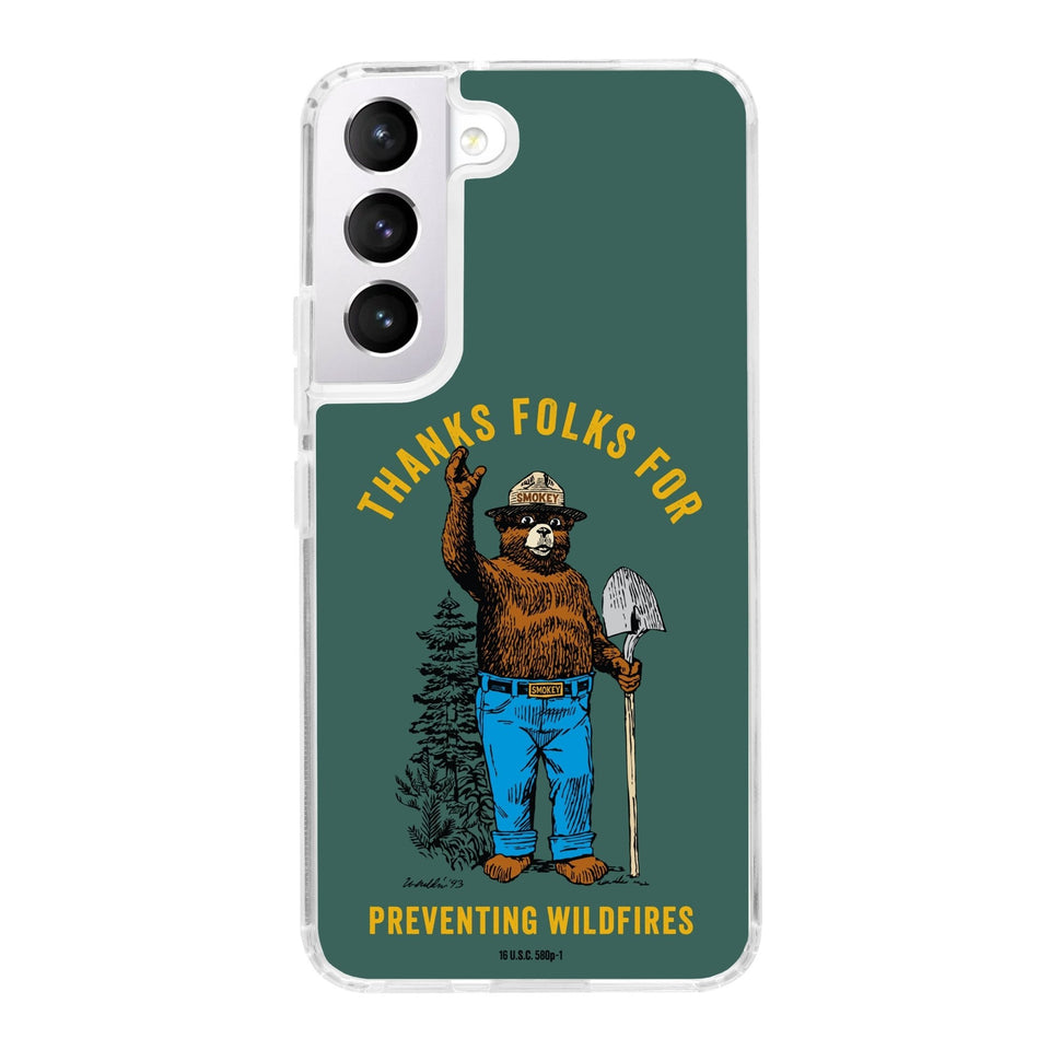 Smokey Bear Classic HD Samsung Galaxy S21 Phone Case - Wear with style
