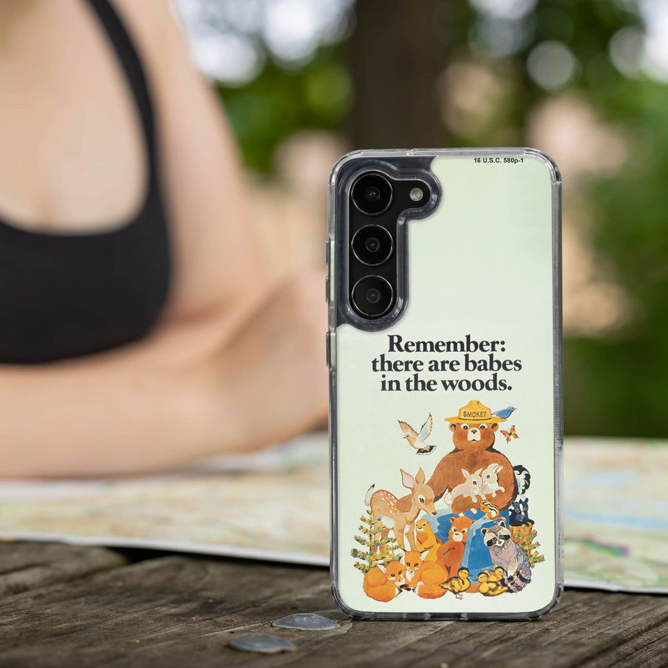 Smokey Bear Classic HD Samsung Galaxy S21 Phone Case - Wear with style