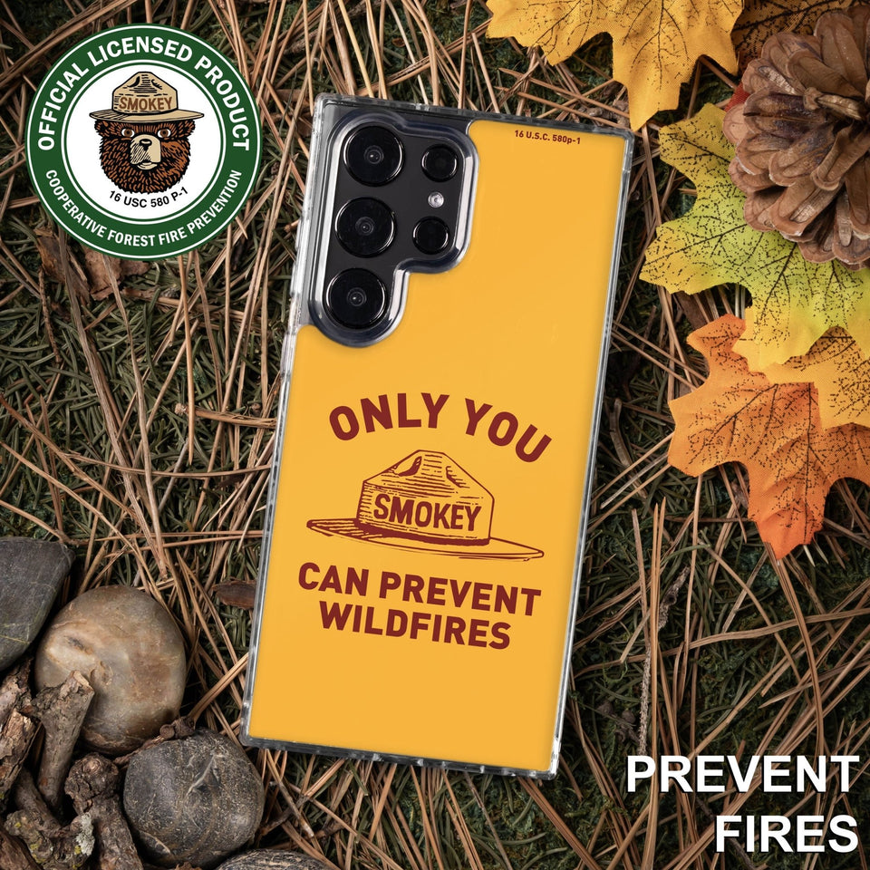 Smokey Bear Classic HD Samsung Galaxy S21 Phone Case - Wear with style