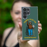 Smokey Bear Classic HD Samsung Galaxy S21 Phone Case - Wear with style