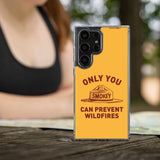 Smokey Bear Classic HD Samsung Galaxy S21 Phone Case - Wear with style
