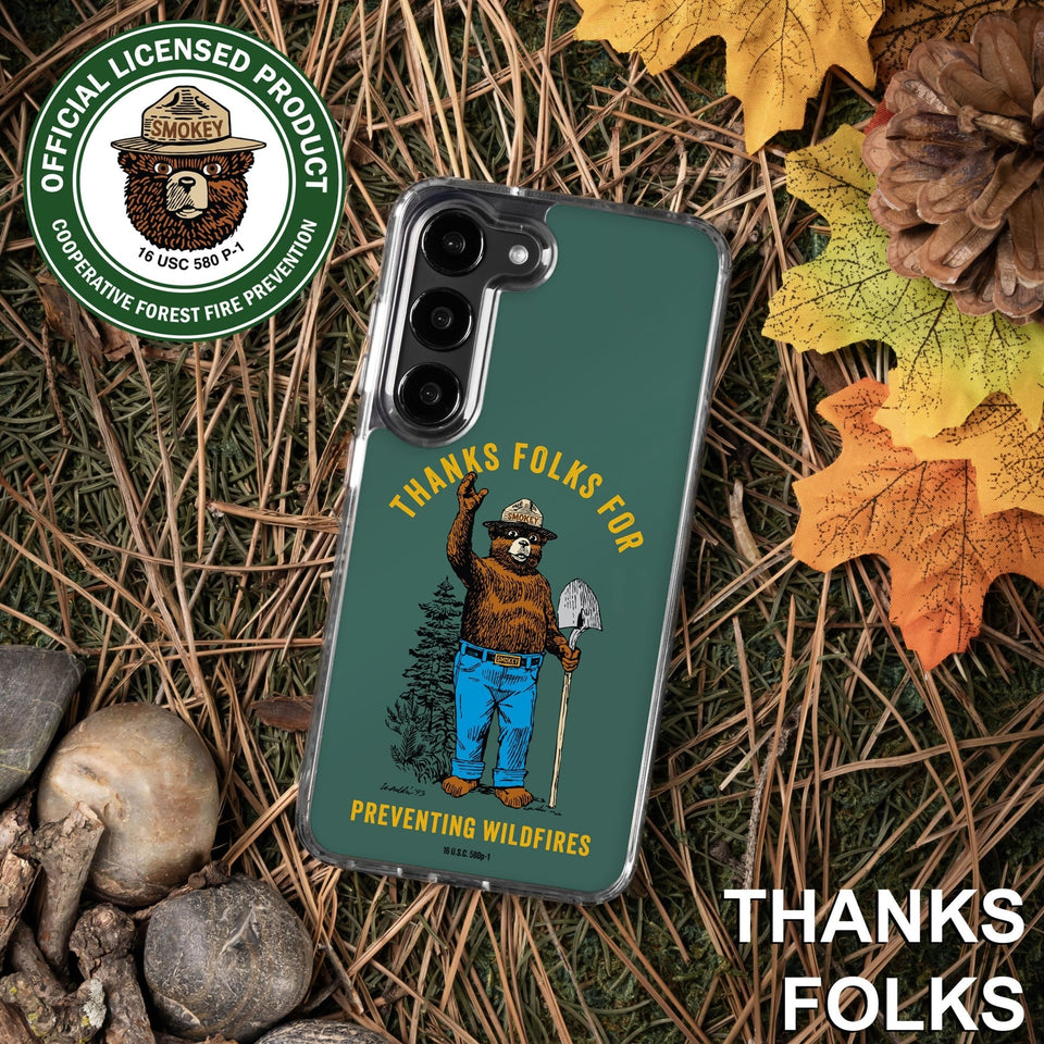 Smokey Bear Classic HD Samsung Galaxy S21 Phone Case - Wear with style