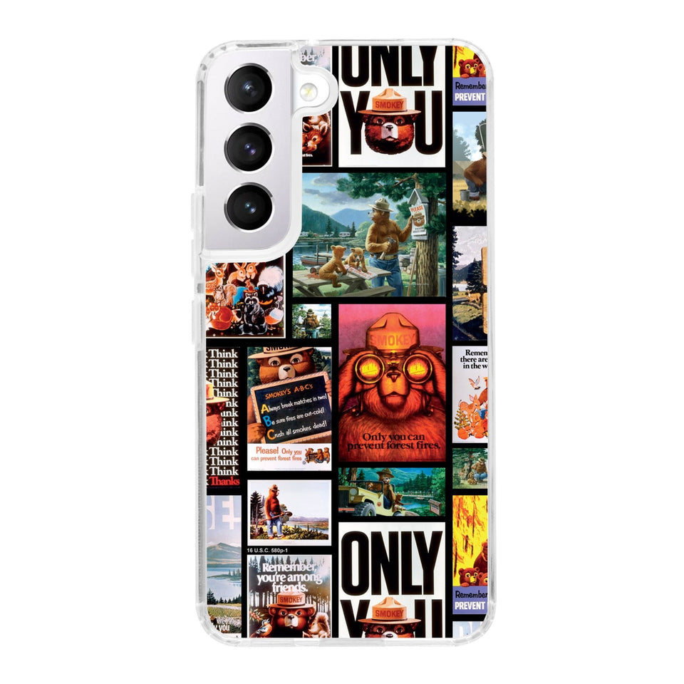 Smokey Bear Classic HD Samsung Galaxy S21 Phone Case - Wear with style