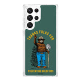 Smokey Bear Classic HD Samsung Galaxy S21 Phone Case - Wear with style