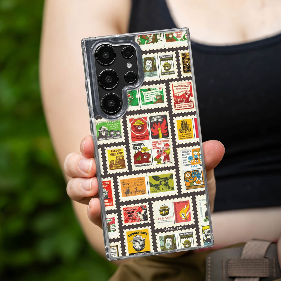 Smokey Bear Classic HD Samsung Galaxy S21 Phone Case - Wear with style
