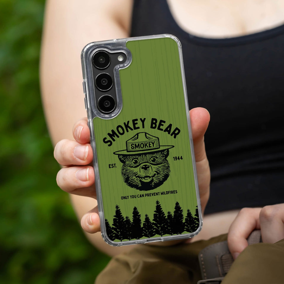 Smokey Bear Classic HD Samsung Galaxy S21 Phone Case - Wear with style