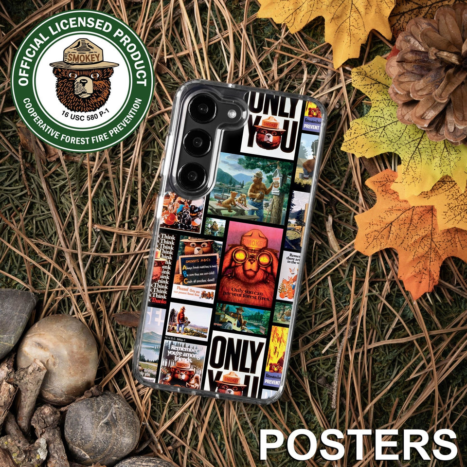 Smokey Bear Classic HD Samsung Galaxy S21 Phone Case - Wear with style