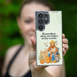 Smokey Bear Classic HD Samsung Galaxy S21 Phone Case - Wear with style