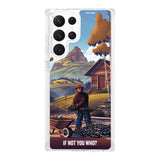 Smokey Bear Classic HD Samsung Galaxy S22 Phone Case - Wear with style