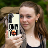 Smokey Bear Classic HD Samsung Galaxy S22 Phone Case - Wear with style