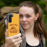 Smokey Bear Classic HD Samsung Galaxy S22 Phone Case - Wear with style