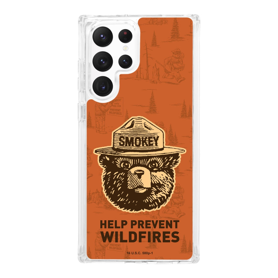 Smokey Bear Classic HD Samsung Galaxy S22 Phone Case - Wear with style