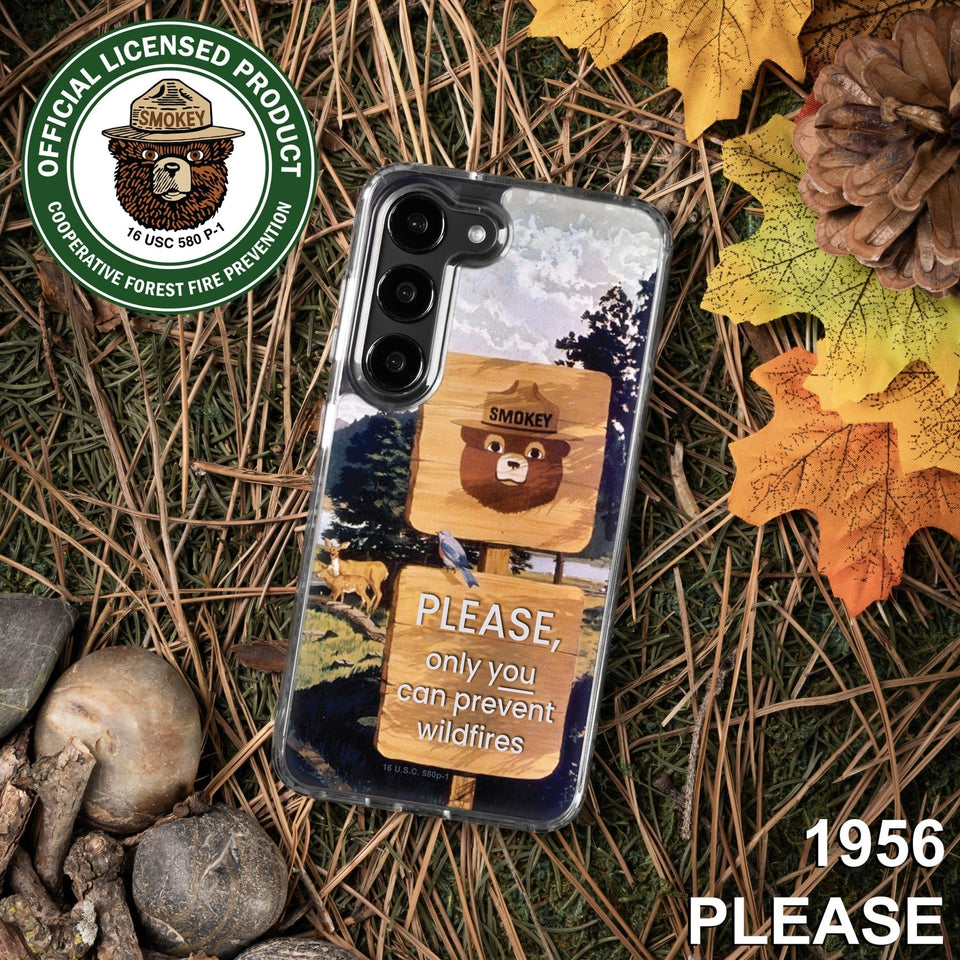 Smokey Bear Classic HD Samsung Galaxy S22 Phone Case - Wear with style