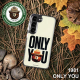 Smokey Bear Classic HD Samsung Galaxy S22 Phone Case - Wear with style