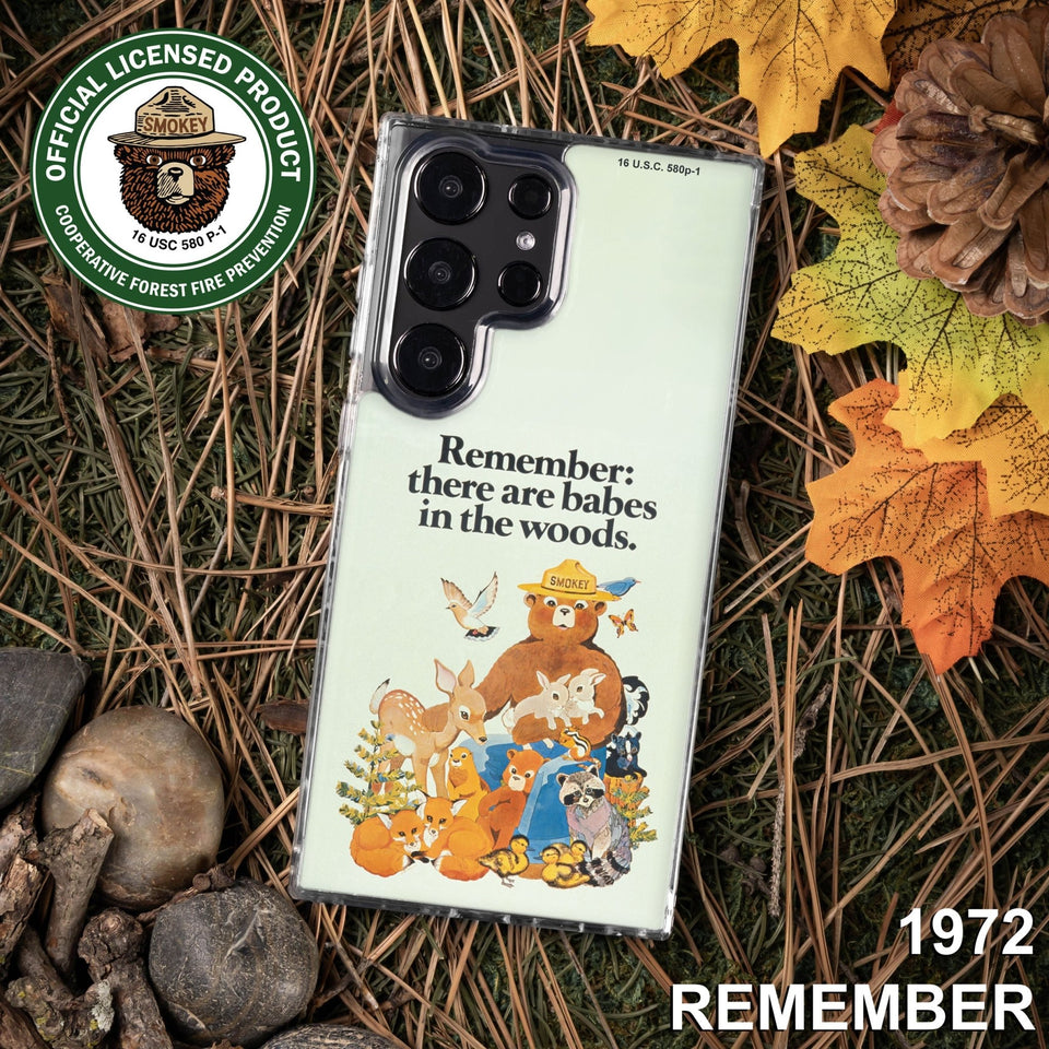 Smokey Bear Classic HD Samsung Galaxy S22 Phone Case - Wear with style
