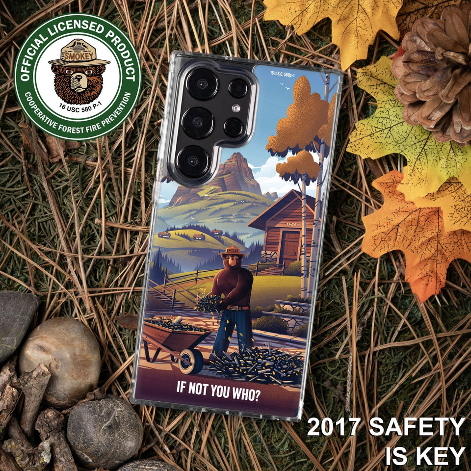 Smokey Bear Classic HD Samsung Galaxy S22 Phone Case - Wear with style