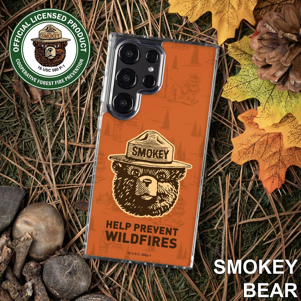 Smokey Bear Classic HD Samsung Galaxy S22 Phone Case - Wear with style