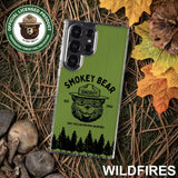 Smokey Bear Classic HD Samsung Galaxy S23 Phone Case - Wear with style