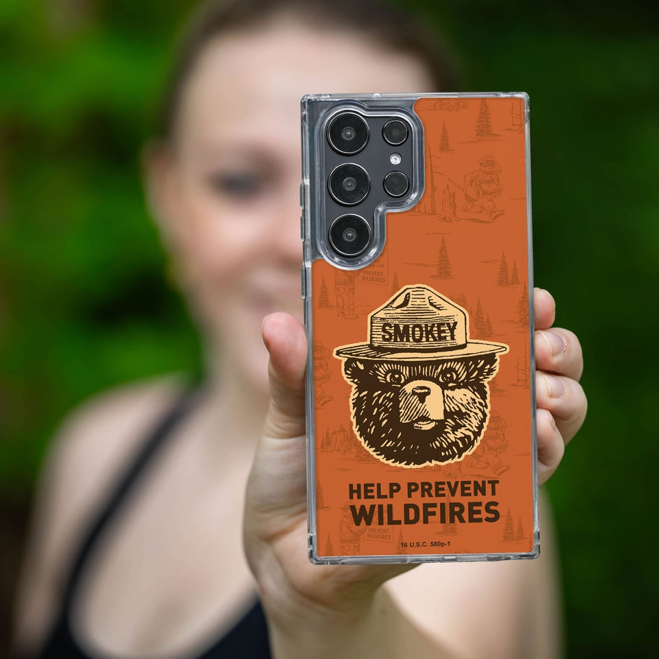 Smokey Bear Classic HD Samsung Galaxy S23 Phone Case - Wear with style